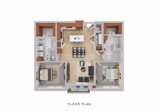 Unit 14305 05310 floor plan