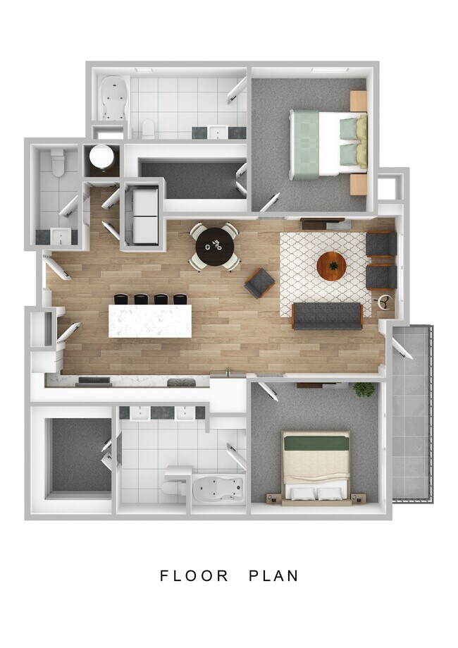 B5 16302 floor plan