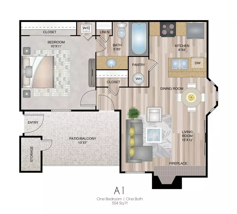 Unit 0835 0835 floor plan
