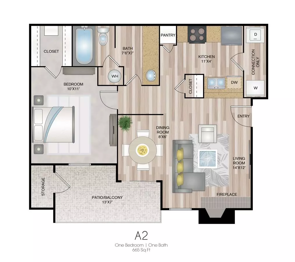 A2 0214 floor plan