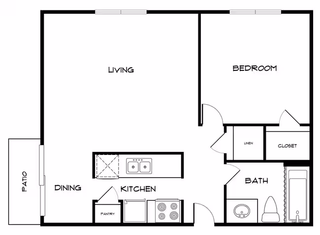Unit 226 227 floor plan