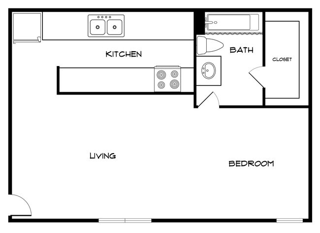 Unit 230 239 floor plan