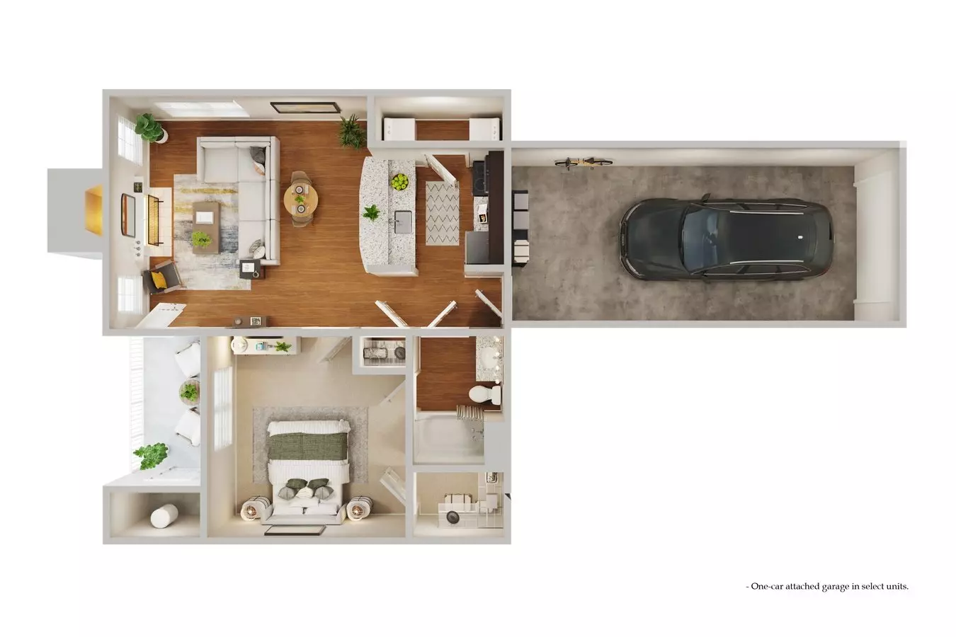 A1D 0807 floor plan