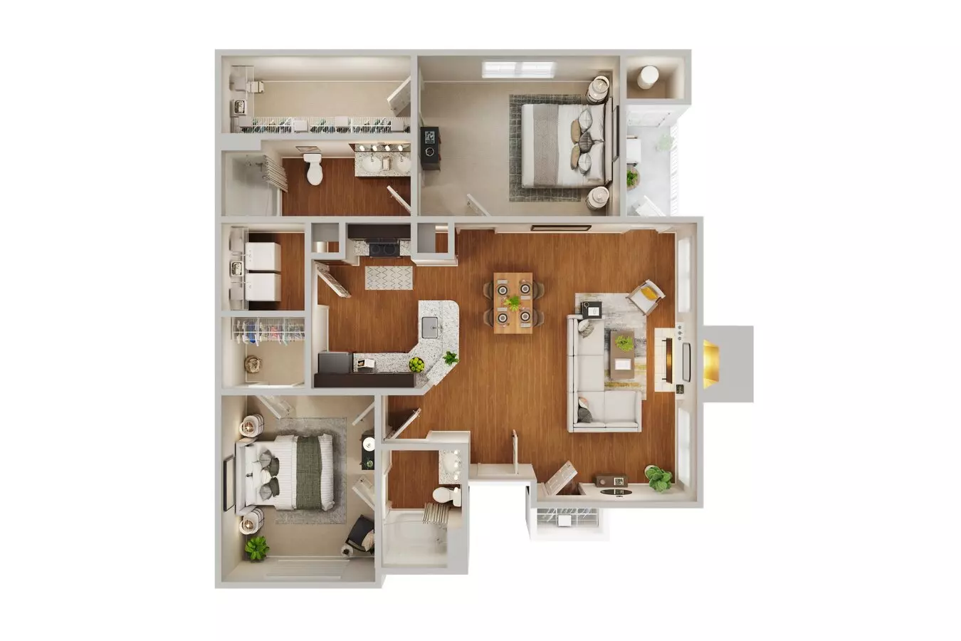 B2B 1914 floor plan