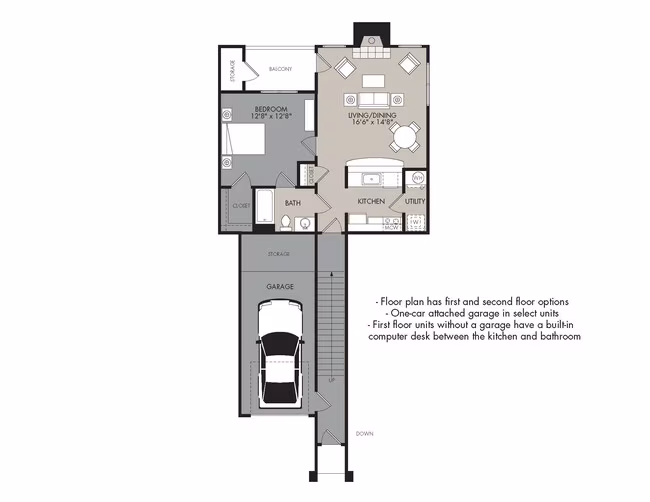 A1B 0308 floor plan