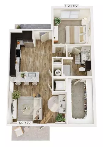 A2a 2310 floor plan
