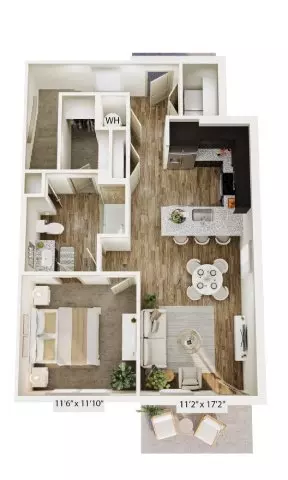 B3 1133 floor plan