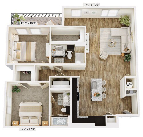 B2 3117 floor plan