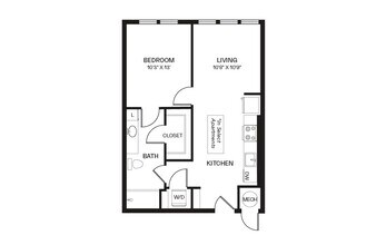 Artisan B-1139 floor plan
