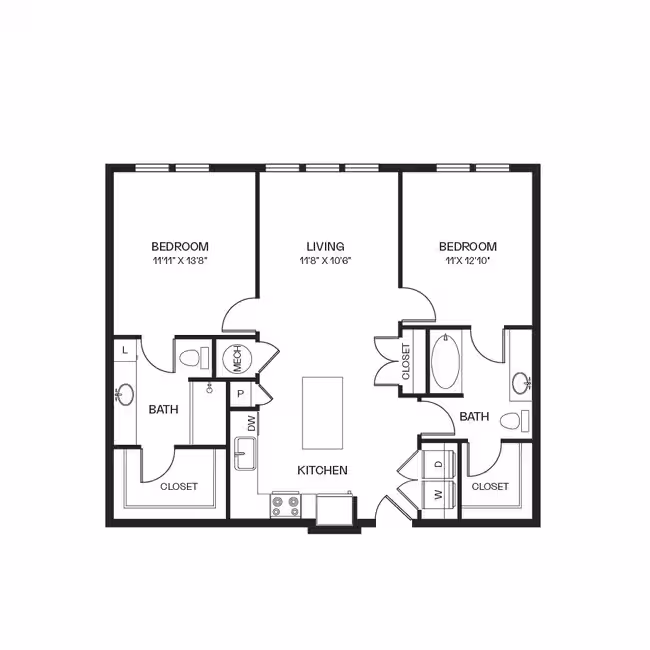 Collective B-1332 floor plan