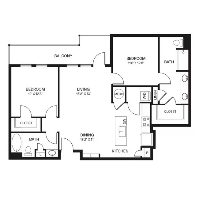Maestro B-1336 floor plan
