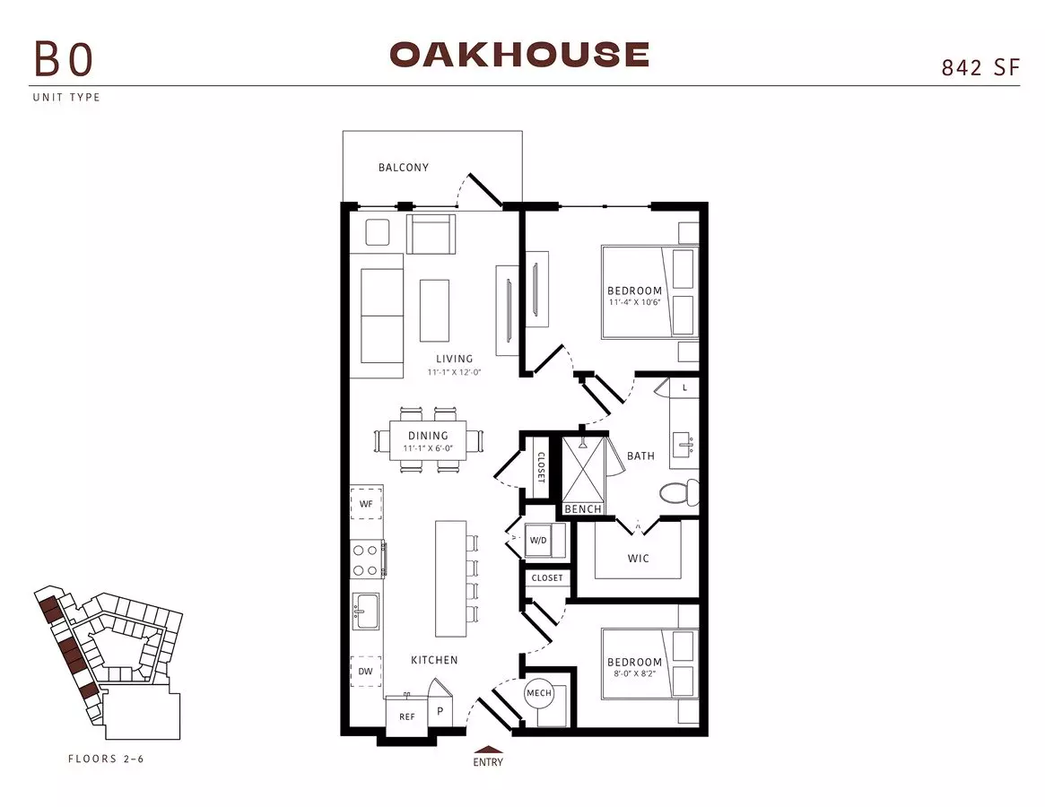 B0 P8 311 floor plan