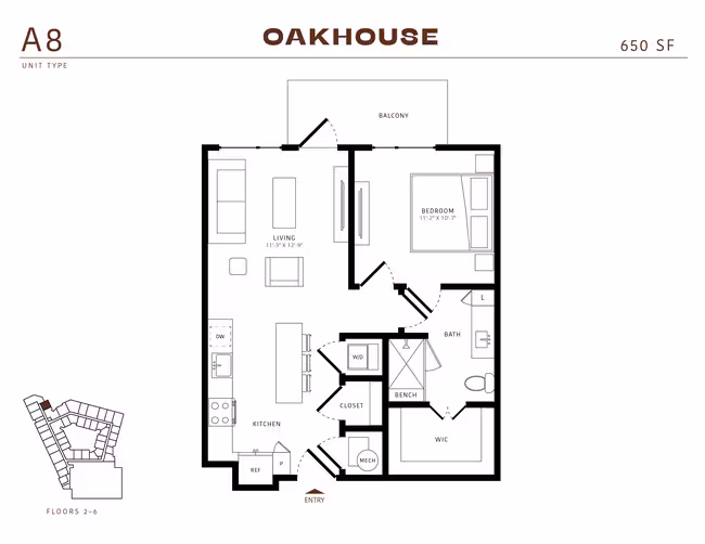 A8 502 floor plan