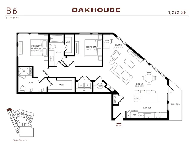 B6 201 floor plan