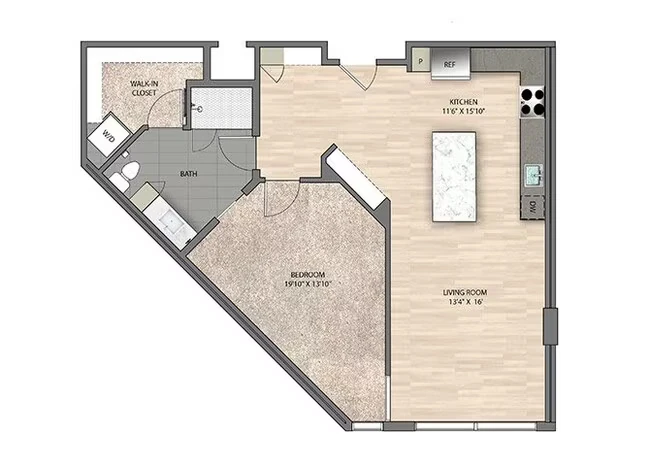 A10 1427 floor plan