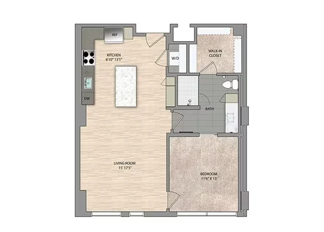 A5 1409 floor plan