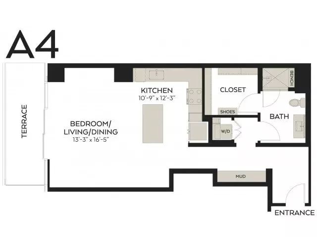 A1 The Victor-2406 floor plan