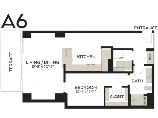 A5 The Victor-2008 floor plan