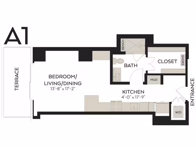 A1 The Victor-2006 floor plan