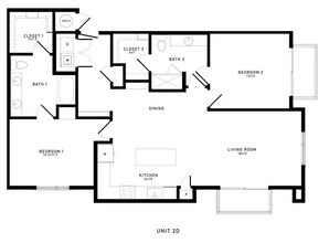 B3 1109 floor plan