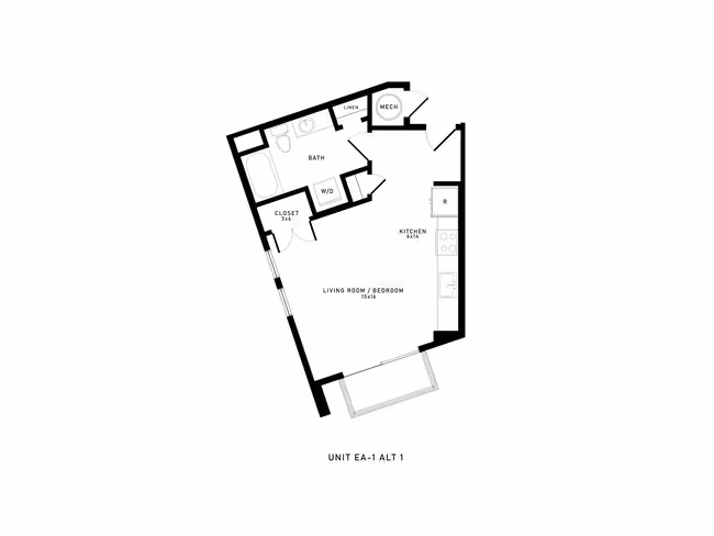 Unit 1233 1233 floor plan