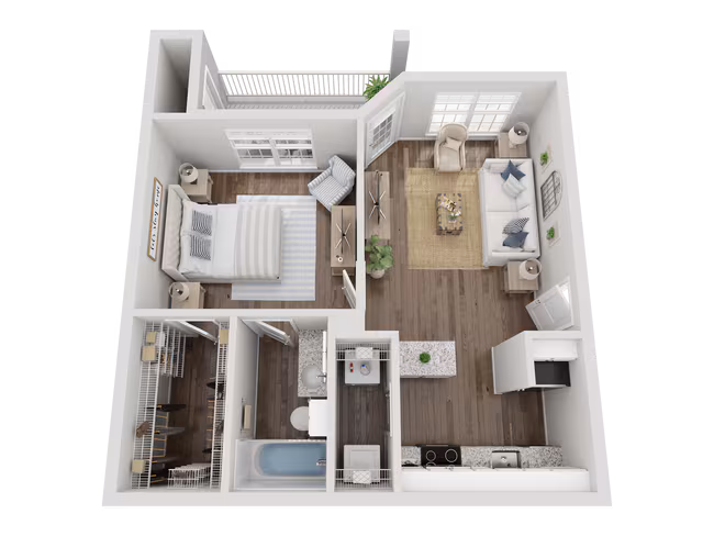 A1 2622 floor plan
