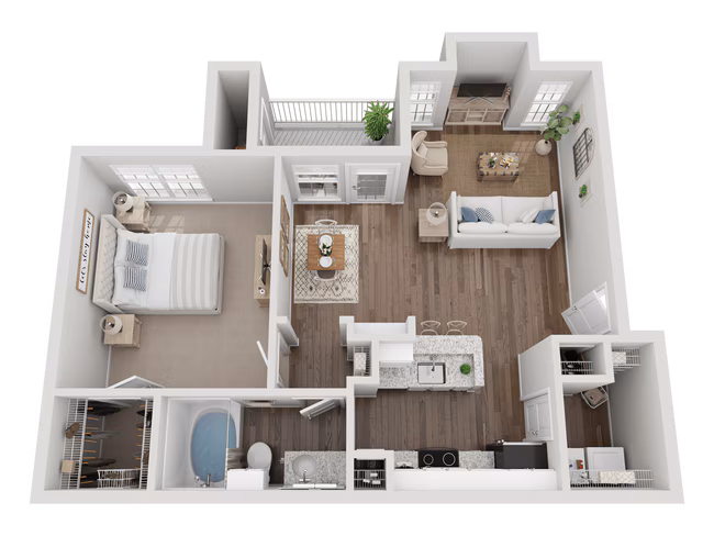 Unit 2914 2914 floor plan