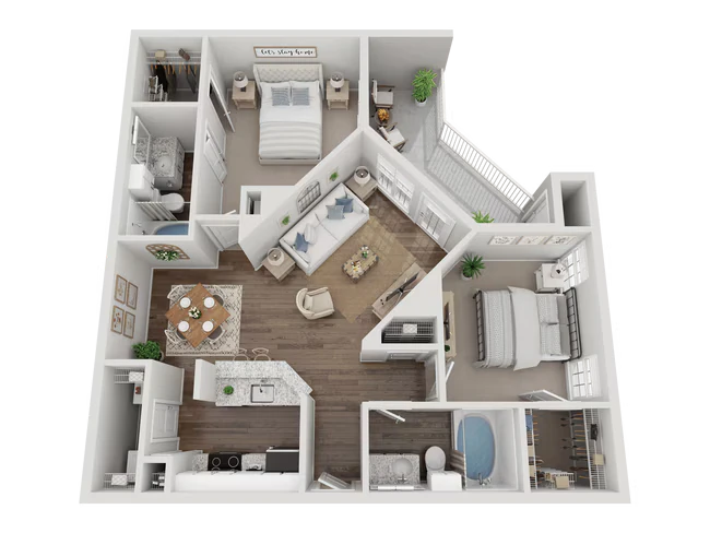 B1 2824 floor plan