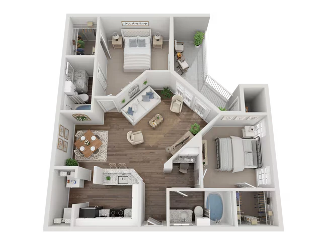 B3 1834 floor plan