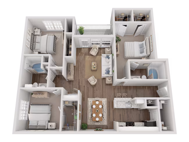 Unit 2723 2723 floor plan