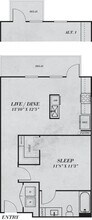 A1.1 535 floor plan