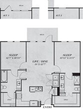 B1 236 floor plan