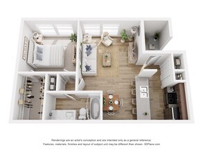 B B1405 floor plan