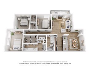 H B2808 floor plan