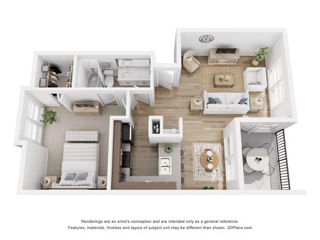 J F205 floor plan