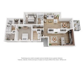 N F506 floor plan