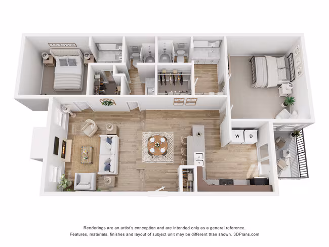 Unit O402 O402 floor plan