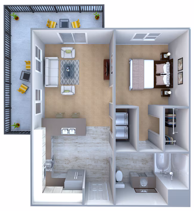 Unit 1115 1115 floor plan