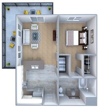A4 3101 floor plan