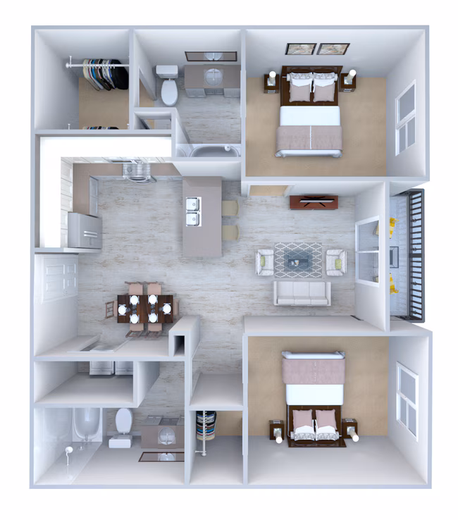 Unit 1213 2113 floor plan