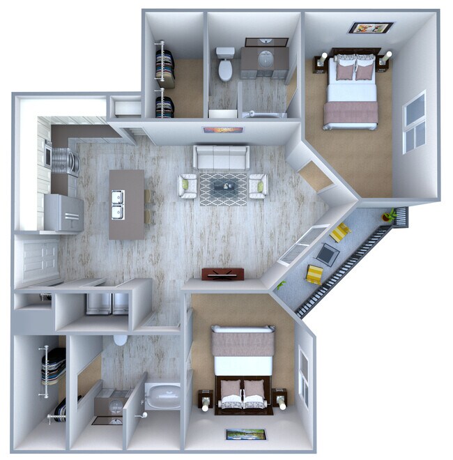 B2 1212 floor plan