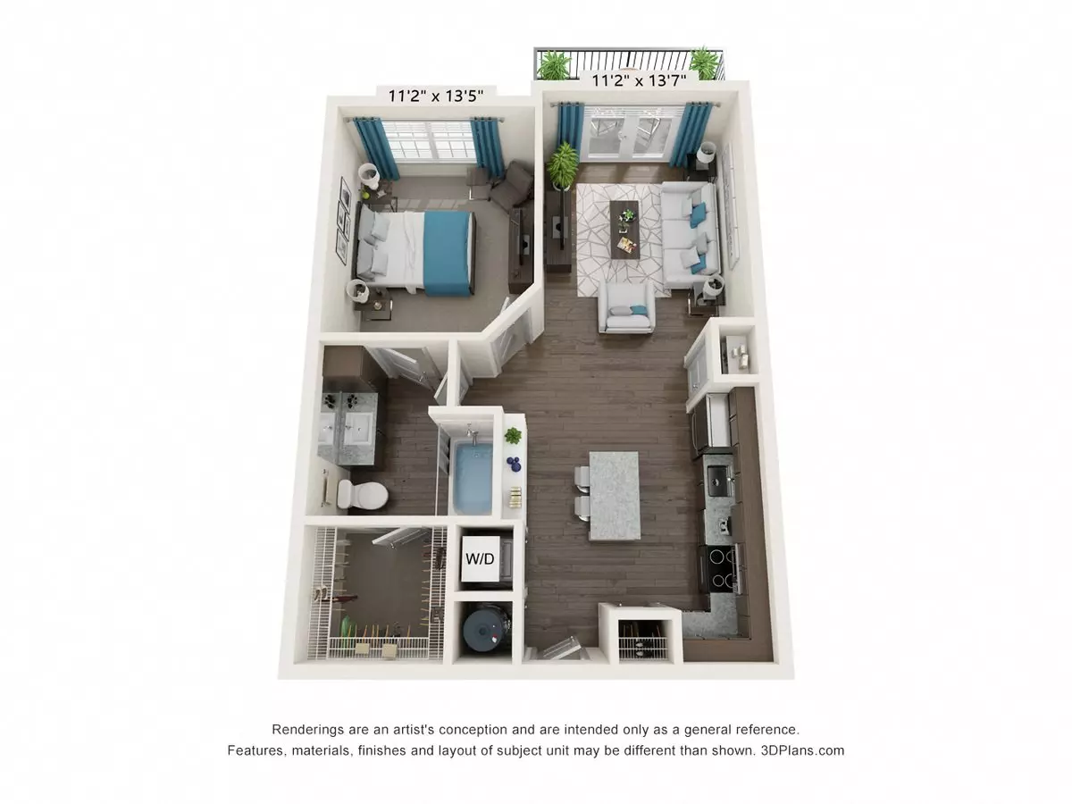 Unit 3316 3316 floor plan