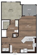 A1A 6308 floor plan