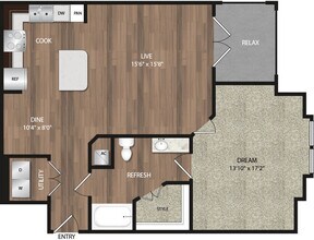 A3 3105 floor plan