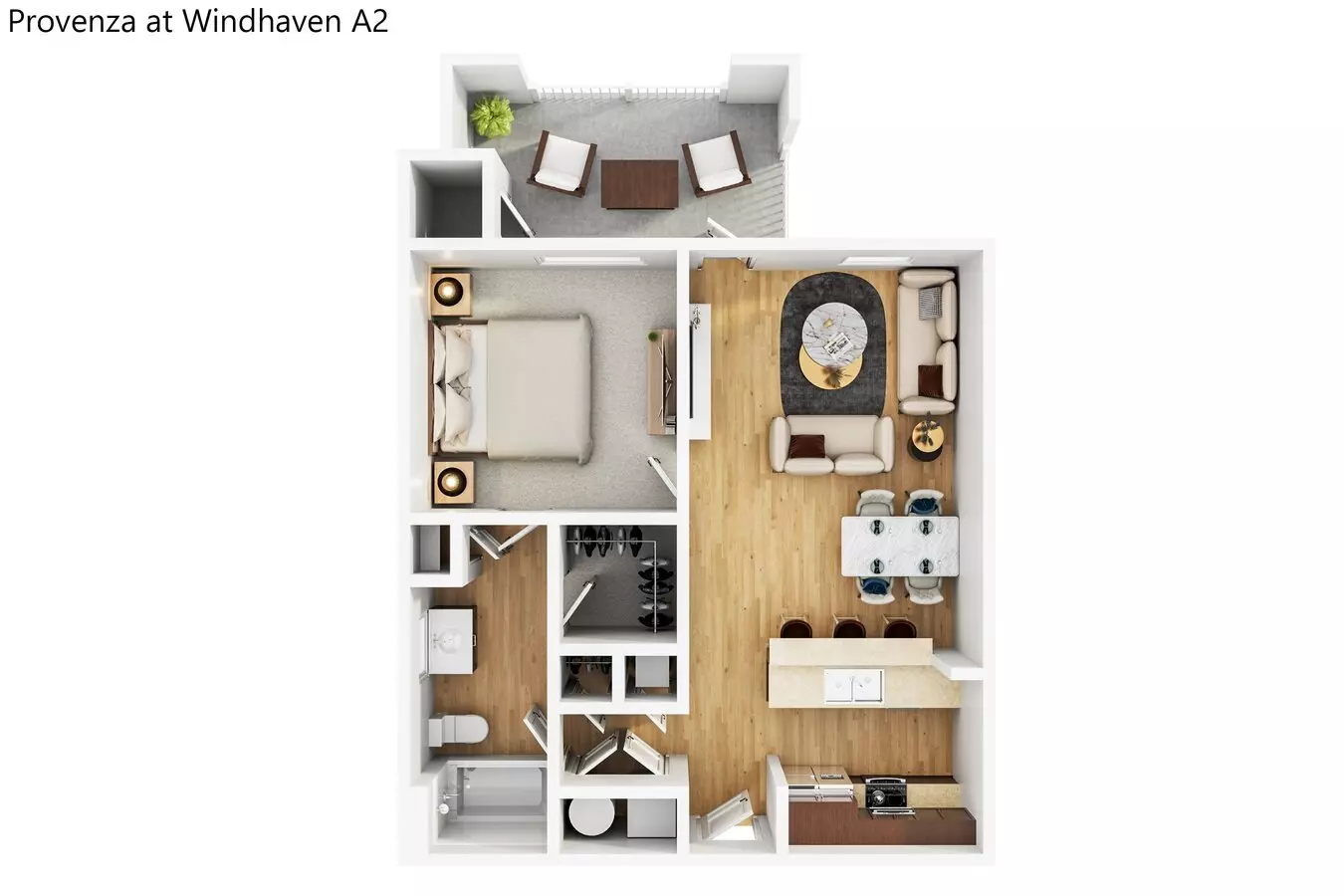 Unit 01107 01107 floor plan