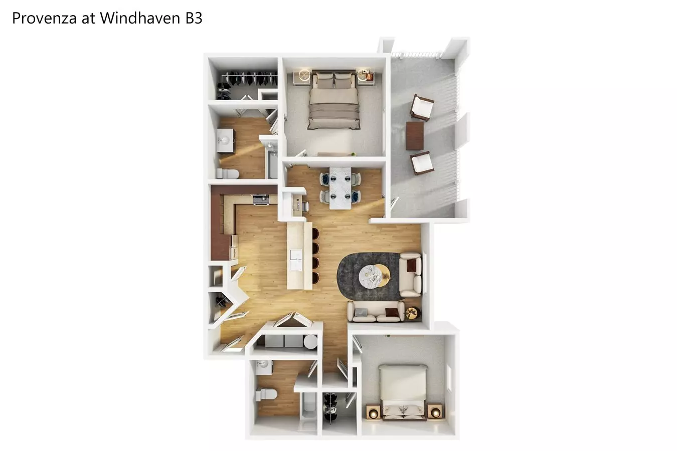 Unit 07207 07207 floor plan