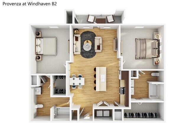 B2R 11107 floor plan