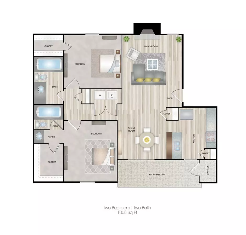 Unit 1003 1003 floor plan