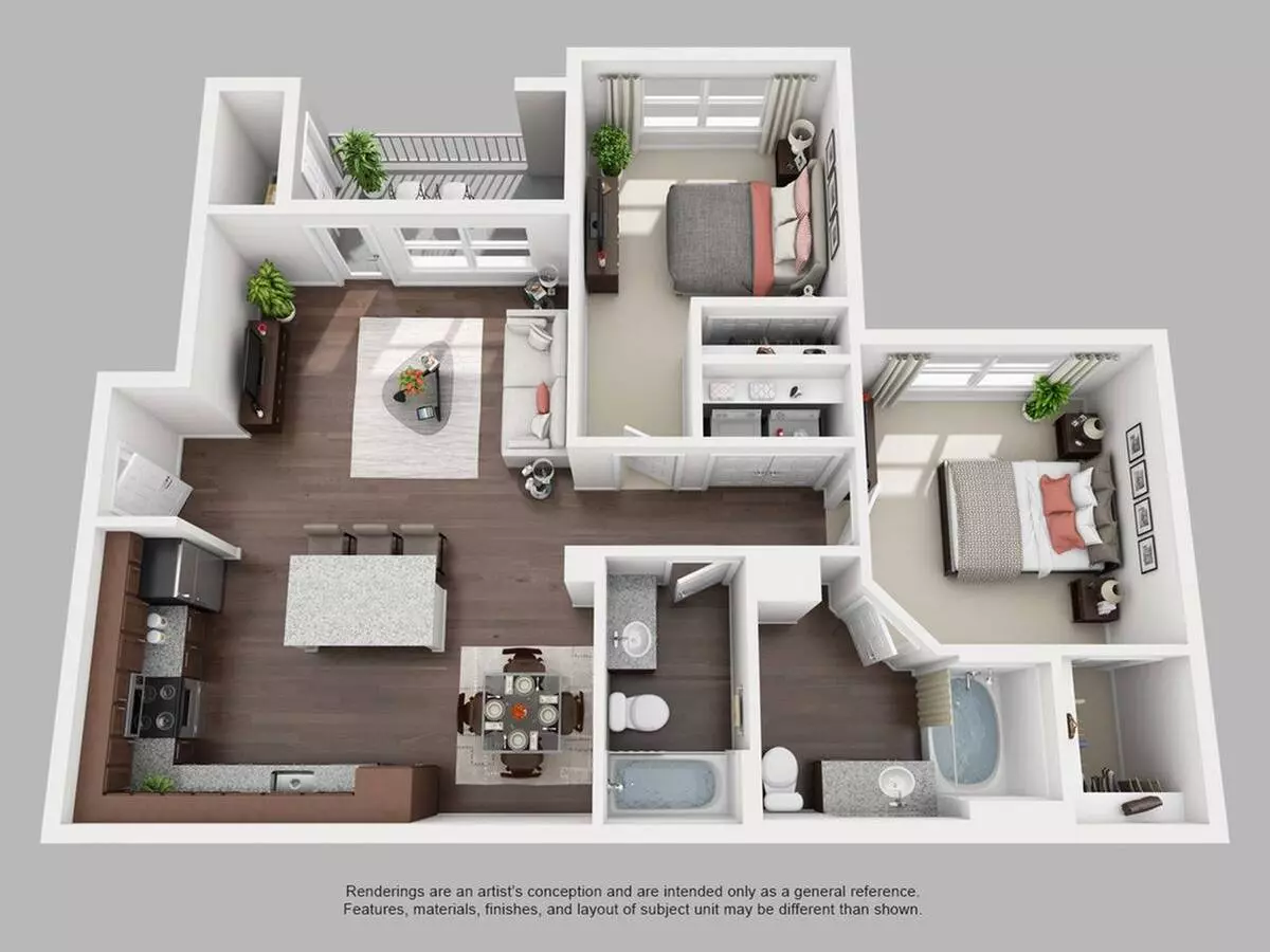 B2 824 floor plan