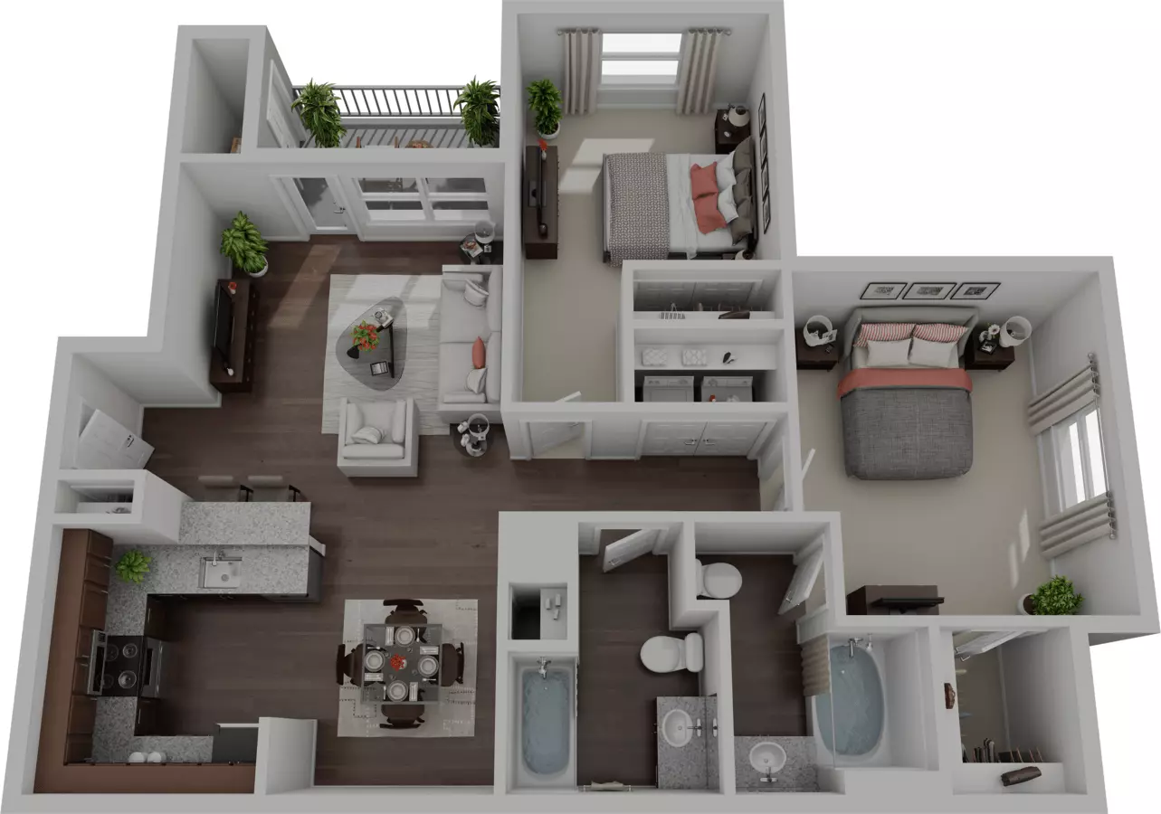 B2R 232 floor plan